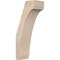 Ekena Millwork 3 1/2"W x 6"D x 14"H Legacy Smooth Knee Brace, Douglas Fir BRC04X06X14LEC00SDF - alternate 1